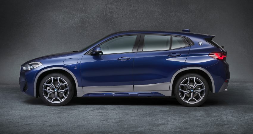 BMW X2 xDrive25e 官图释出，搭1.5T引擎插电混动系统 122554