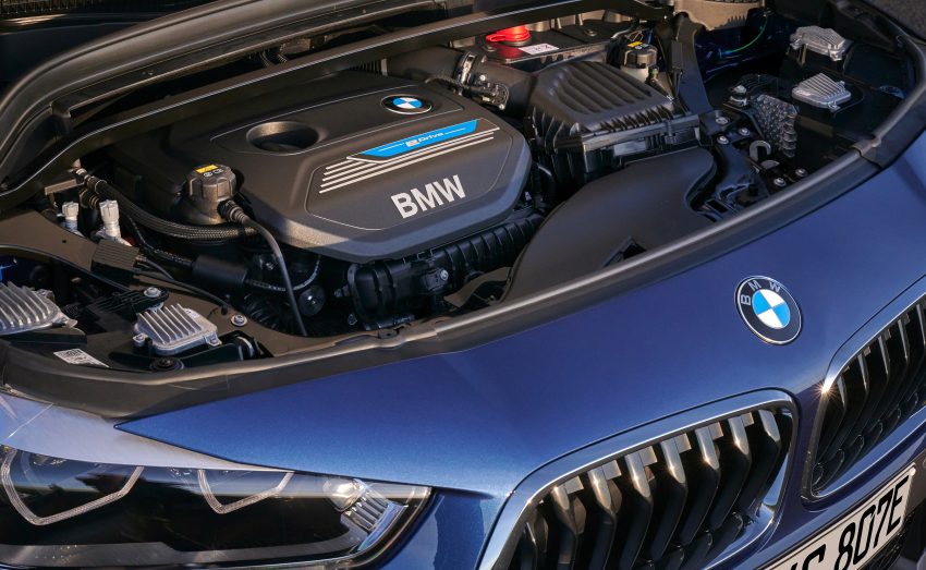 BMW X2 xDrive25e 官图释出，搭1.5T引擎插电混动系统 122555