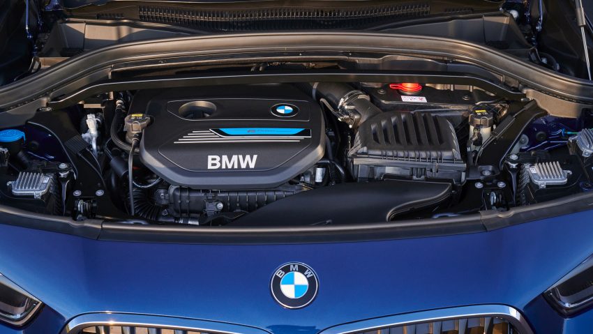 BMW X2 xDrive25e 官图释出，搭1.5T引擎插电混动系统 122556