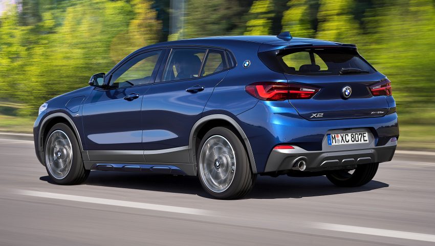 BMW X2 xDrive25e 官图释出，搭1.5T引擎插电混动系统 122518