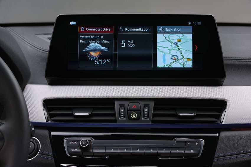 BMW X2 xDrive25e 官图释出，搭1.5T引擎插电混动系统 122564
