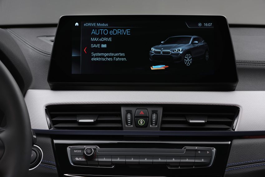 BMW X2 xDrive25e 官图释出，搭1.5T引擎插电混动系统 122565
