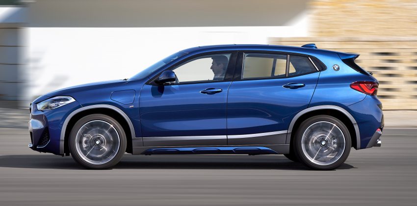 BMW X2 xDrive25e 官图释出，搭1.5T引擎插电混动系统 122519