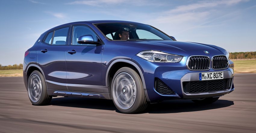 BMW X2 xDrive25e 官图释出，搭1.5T引擎插电混动系统 122520