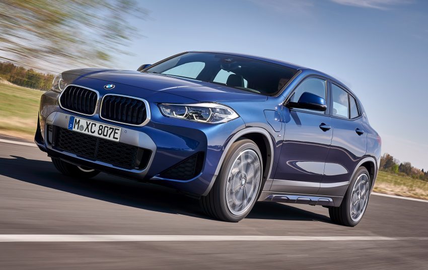 BMW X2 xDrive25e 官图释出，搭1.5T引擎插电混动系统 122521