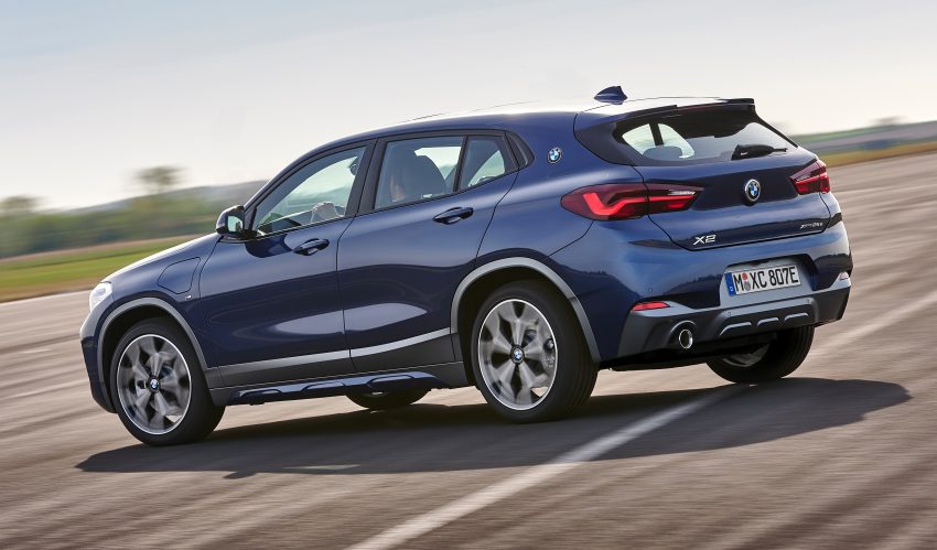 BMW X2 xDrive25e 官图释出，搭1.5T引擎插电混动系统 122522