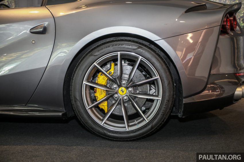 Ferrari 812 GTS 于马进行闭门首秀，不含税售RM1.54m 121561