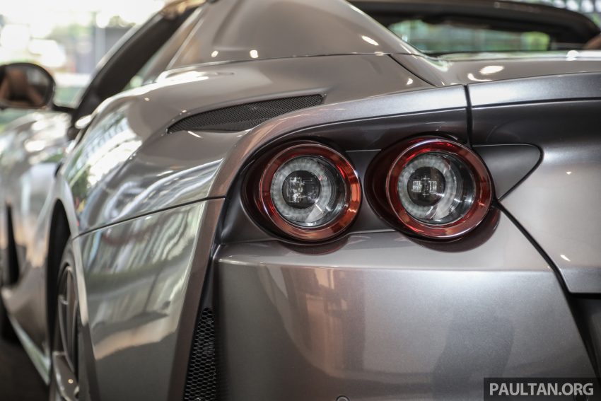 Ferrari 812 GTS 于马进行闭门首秀，不含税售RM1.54m 121563
