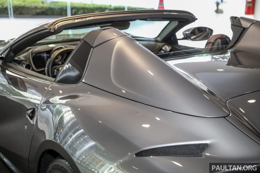 Ferrari 812 GTS 于马进行闭门首秀，不含税售RM1.54m 121568