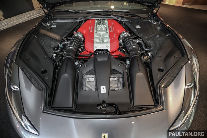 Ferrari 812 GTS 于马进行闭门首秀，不含税售RM1.54m 121571