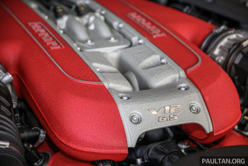 Ferrari 812 GTS 于马进行闭门首秀，不含税售RM1.54m 121572