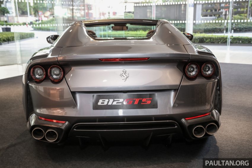 Ferrari 812 GTS 于马进行闭门首秀，不含税售RM1.54m 121548