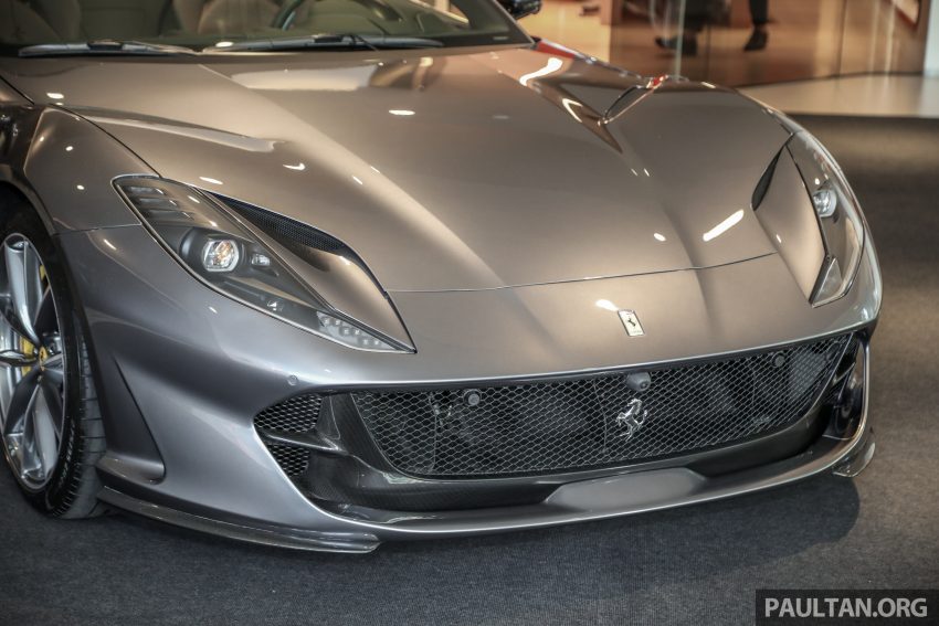 Ferrari 812 GTS 于马进行闭门首秀，不含税售RM1.54m 121550