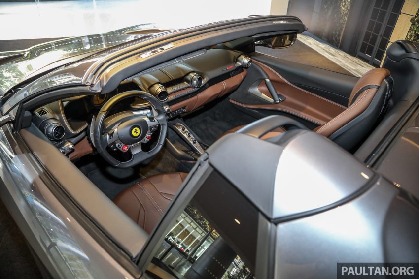 Ferrari 812 GTS 于马进行闭门首秀，不含税售RM1.54m 121575