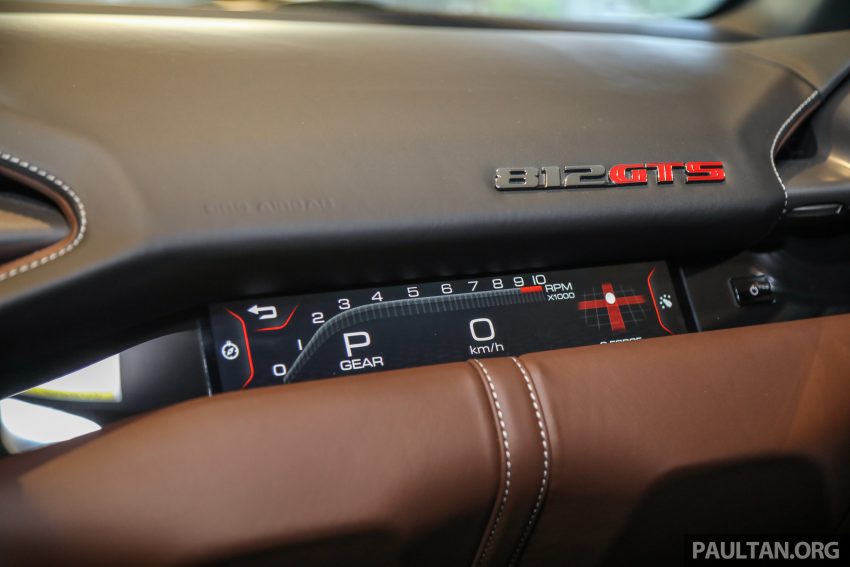 Ferrari 812 GTS 于马进行闭门首秀，不含税售RM1.54m 121592