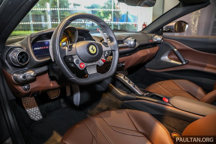 Ferrari 812 GTS 于马进行闭门首秀，不含税售RM1.54m Image #121576