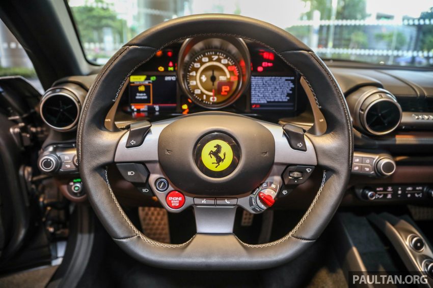 Ferrari 812 GTS 于马进行闭门首秀，不含税售RM1.54m 121578