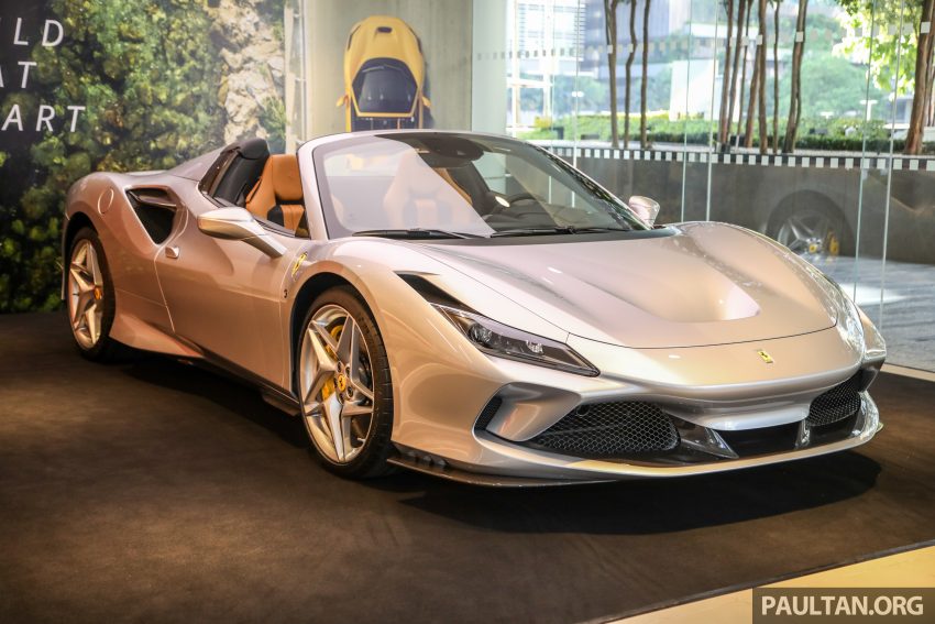 敞篷版 Ferrari F8 Spider 登陆大马，不含税售RM1.18m起 121608