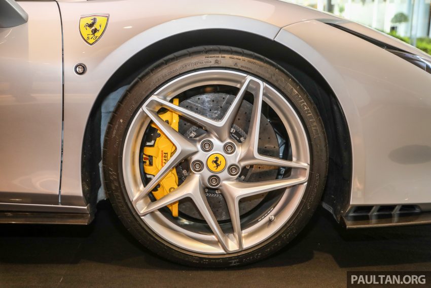 敞篷版 Ferrari F8 Spider 登陆大马，不含税售RM1.18m起 121619