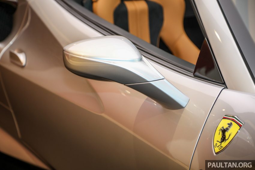 敞篷版 Ferrari F8 Spider 登陆大马，不含税售RM1.18m起 121620