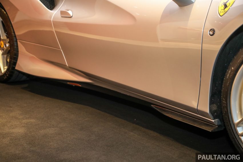 敞篷版 Ferrari F8 Spider 登陆大马，不含税售RM1.18m起 121623