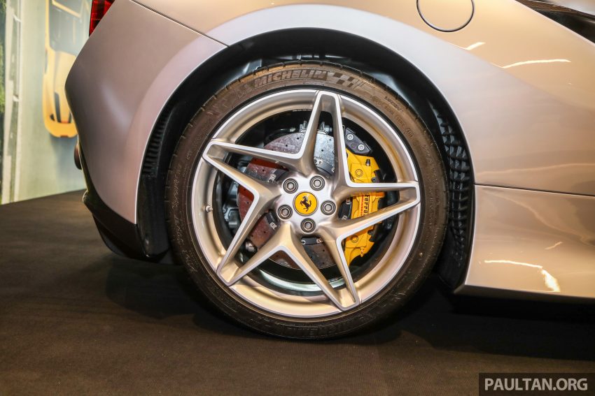 敞篷版 Ferrari F8 Spider 登陆大马，不含税售RM1.18m起 121624