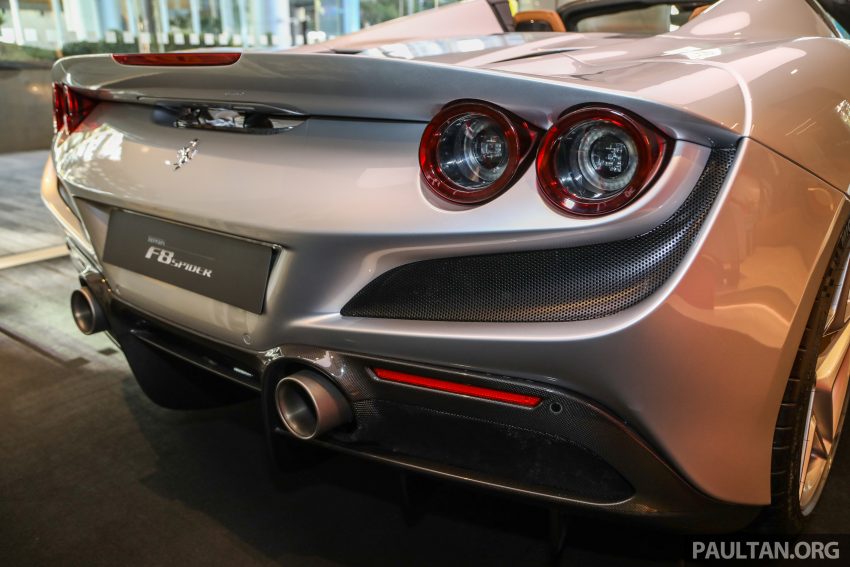 敞篷版 Ferrari F8 Spider 登陆大马，不含税售RM1.18m起 121625