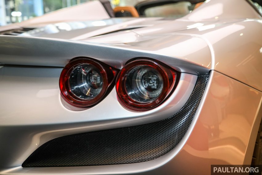 敞篷版 Ferrari F8 Spider 登陆大马，不含税售RM1.18m起 121626
