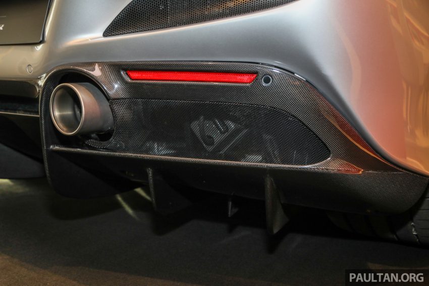敞篷版 Ferrari F8 Spider 登陆大马，不含税售RM1.18m起 121627