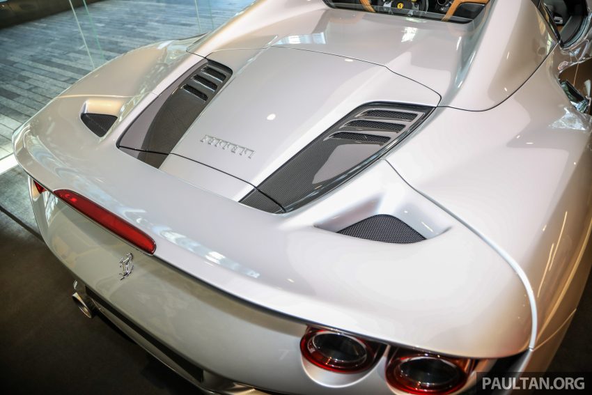 敞篷版 Ferrari F8 Spider 登陆大马，不含税售RM1.18m起 121630