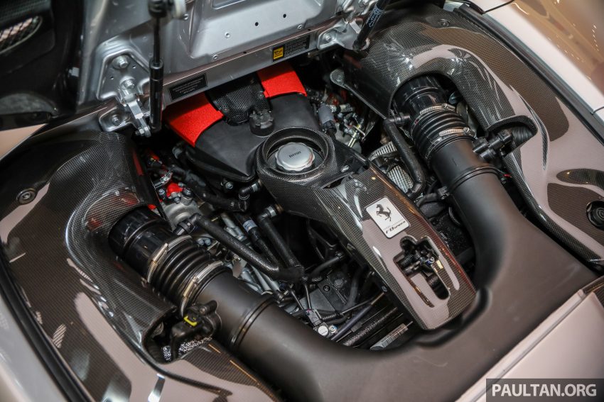敞篷版 Ferrari F8 Spider 登陆大马，不含税售RM1.18m起 121634