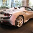 敞篷版 Ferrari F8 Spider 登陆大马，不含税售RM1.18m起