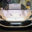 敞篷版 Ferrari F8 Spider 登陆大马，不含税售RM1.18m起