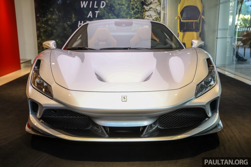 敞篷版 Ferrari F8 Spider 登陆大马，不含税售RM1.18m起 121611