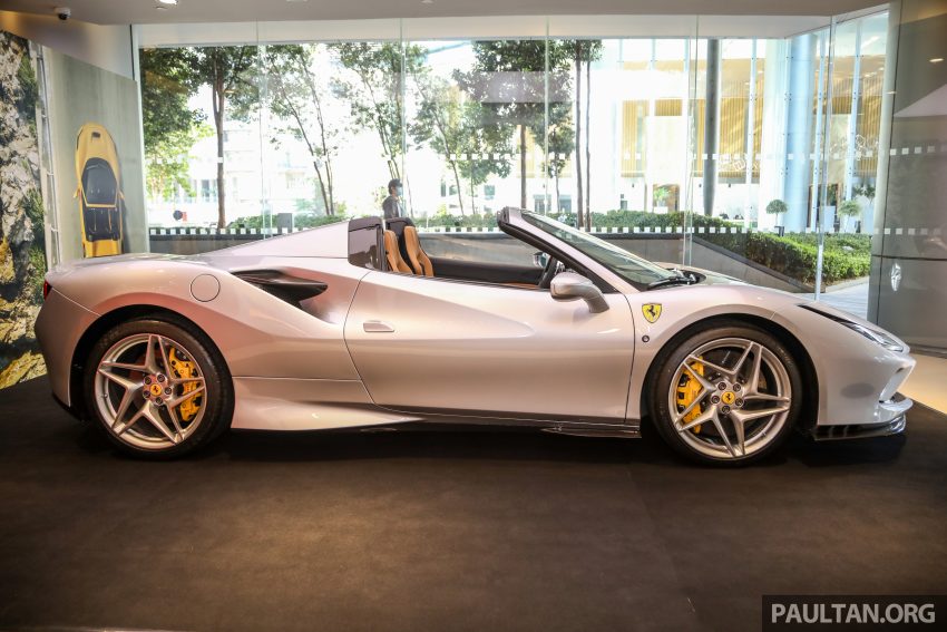 敞篷版 Ferrari F8 Spider 登陆大马，不含税售RM1.18m起 121612