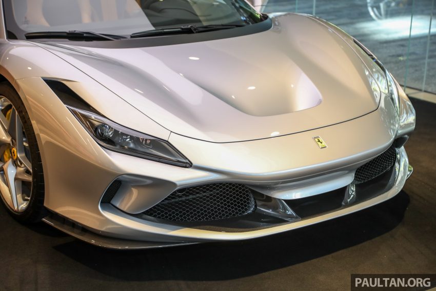 敞篷版 Ferrari F8 Spider 登陆大马，不含税售RM1.18m起 121613