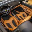 敞篷版 Ferrari F8 Spider 登陆大马，不含税售RM1.18m起