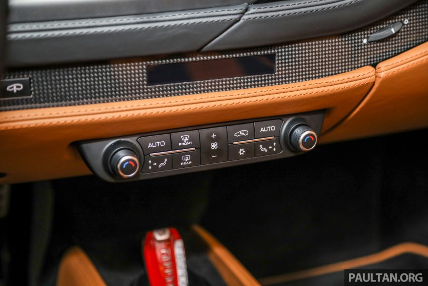 敞篷版 Ferrari F8 Spider 登陆大马，不含税售RM1.18m起 121645