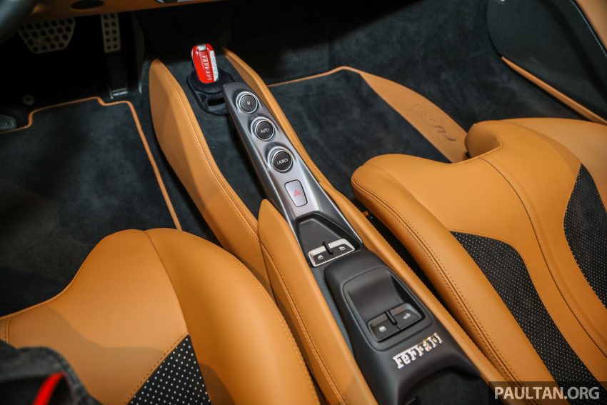 敞篷版 Ferrari F8 Spider 登陆大马，不含税售RM1.18m起 121646