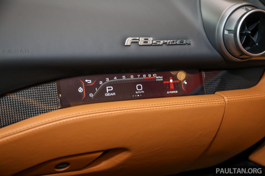 敞篷版 Ferrari F8 Spider 登陆大马，不含税售RM1.18m起 121650