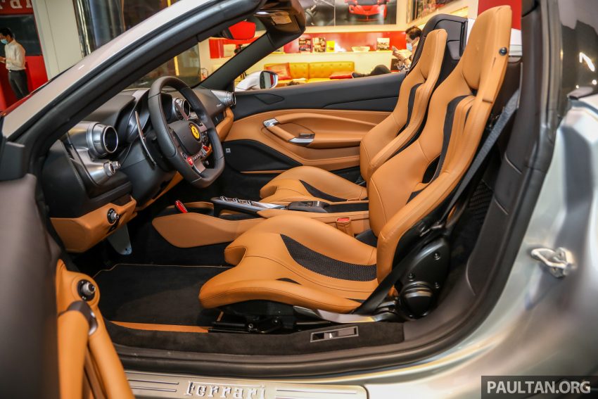 敞篷版 Ferrari F8 Spider 登陆大马，不含税售RM1.18m起 121654