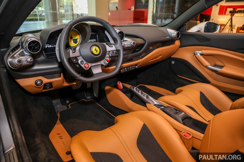 敞篷版 Ferrari F8 Spider 登陆大马，不含税售RM1.18m起 121637