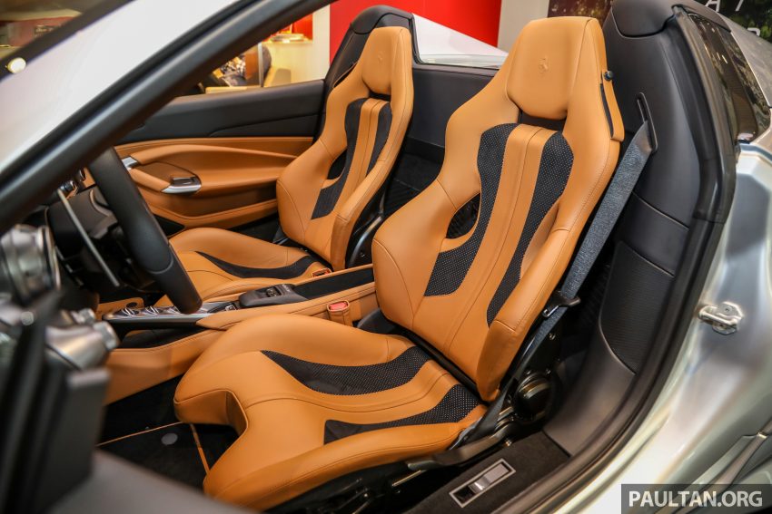 敞篷版 Ferrari F8 Spider 登陆大马，不含税售RM1.18m起 121655