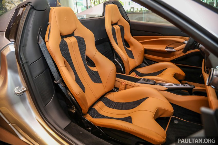 敞篷版 Ferrari F8 Spider 登陆大马，不含税售RM1.18m起 121656