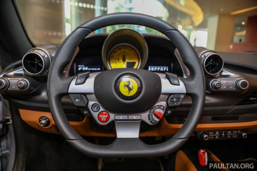 敞篷版 Ferrari F8 Spider 登陆大马，不含税售RM1.18m起 121638