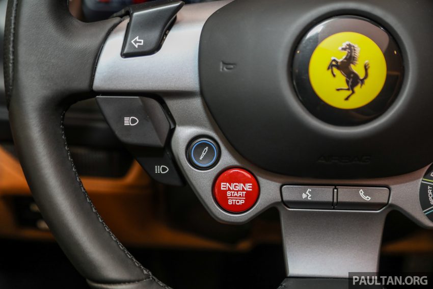 敞篷版 Ferrari F8 Spider 登陆大马，不含税售RM1.18m起 121639