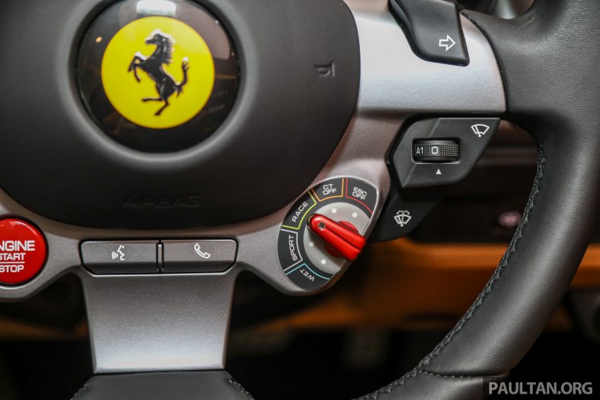 敞篷版 Ferrari F8 Spider 登陆大马，不含税售RM1.18m起 121640