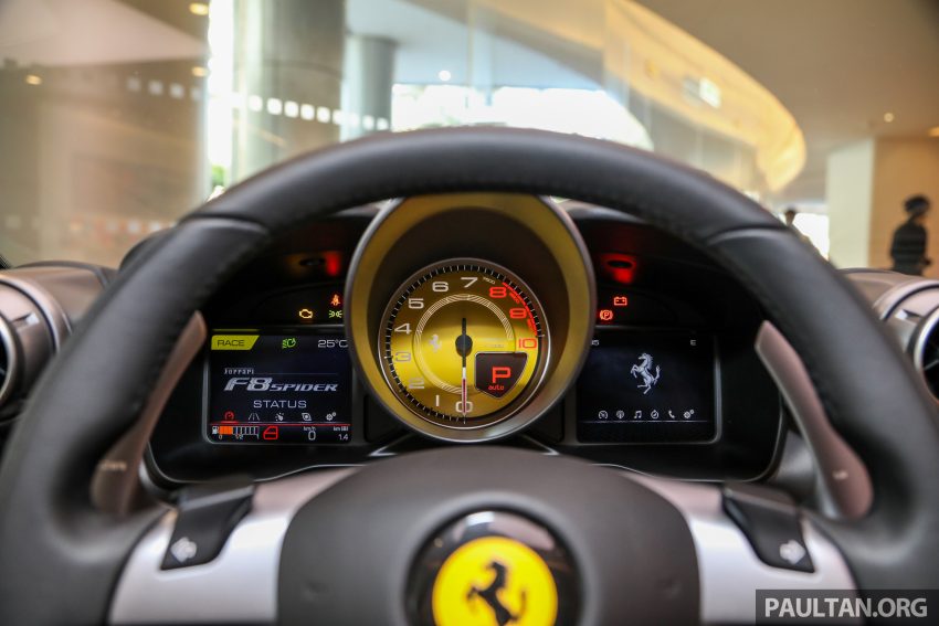 敞篷版 Ferrari F8 Spider 登陆大马，不含税售RM1.18m起 121641
