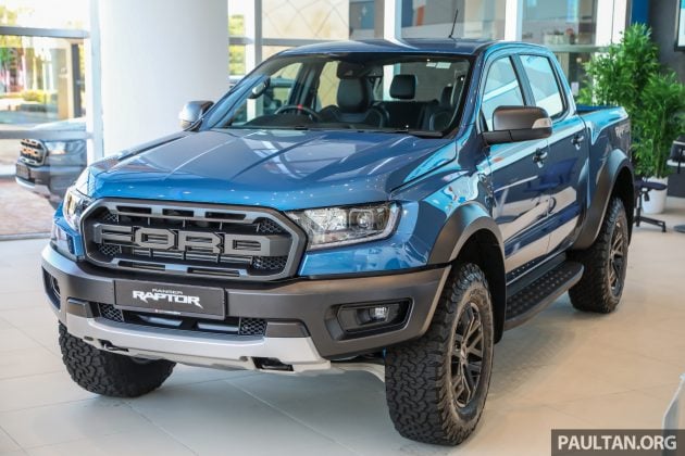 2020 Ford Ranger Raptor 本地陈列室实拍, 新车售价21万