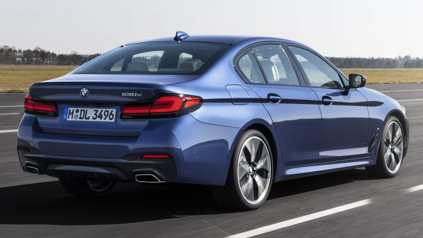 小改款 G30 BMW 5 Series LCI 发布, 造型向大哥7系看齐 122485